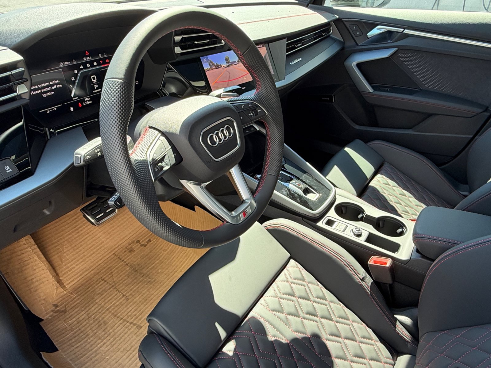 New 2026 Audi S3 Sedan