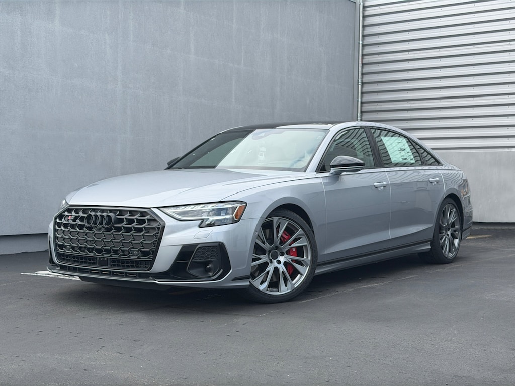 New 2027 Audi S8 Sedan