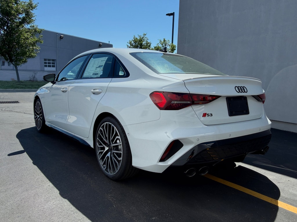 New 2026 Audi S3 Sedan