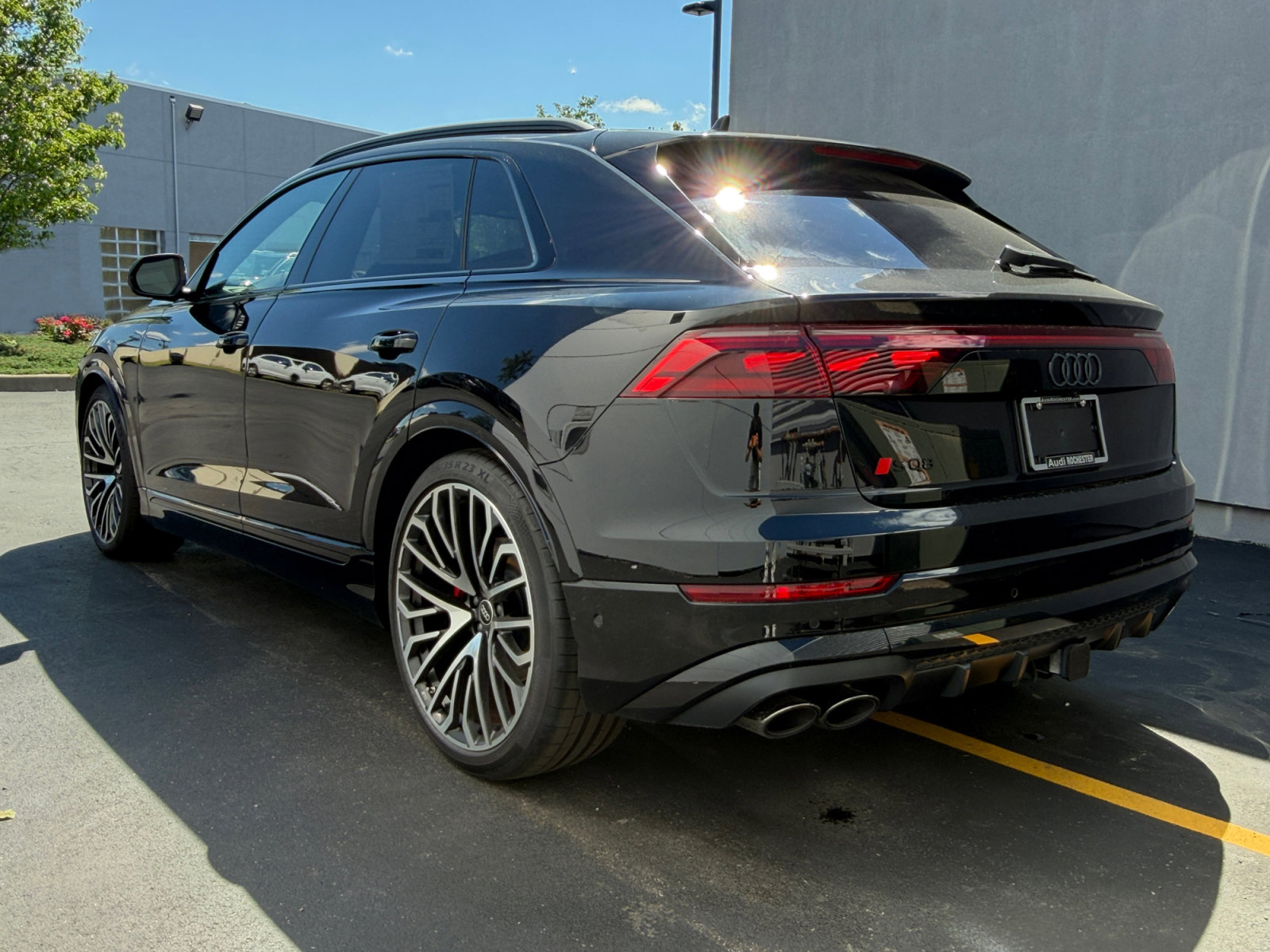 New 2026 Audi SQ8 SUV