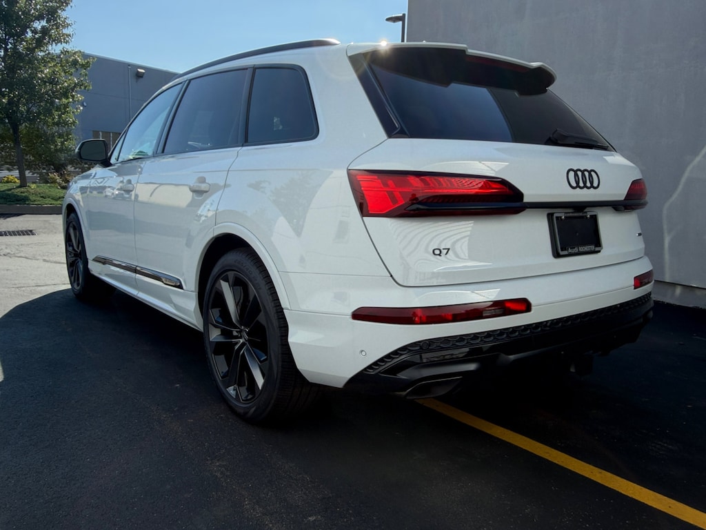 New 2026 Audi Q7 SUV