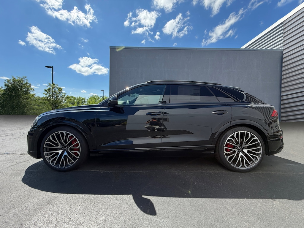 New 2026 Audi SQ8 SUV