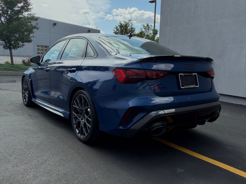 New 2026 Audi RS 3 Sedan