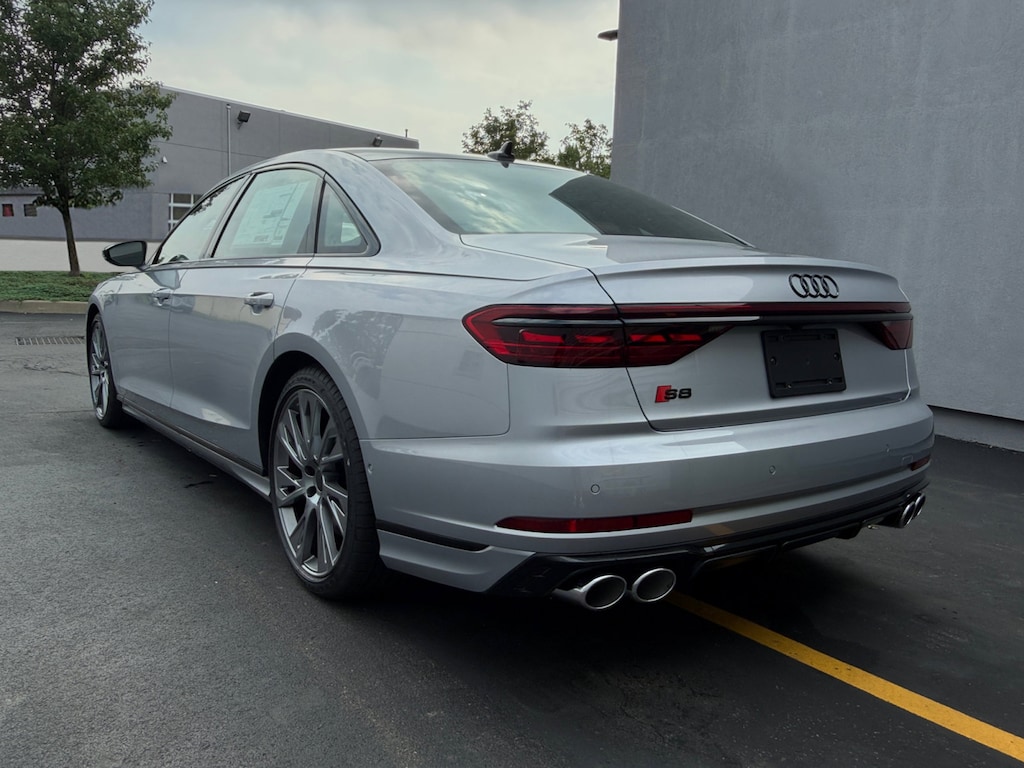 New 2027 Audi S8 Sedan