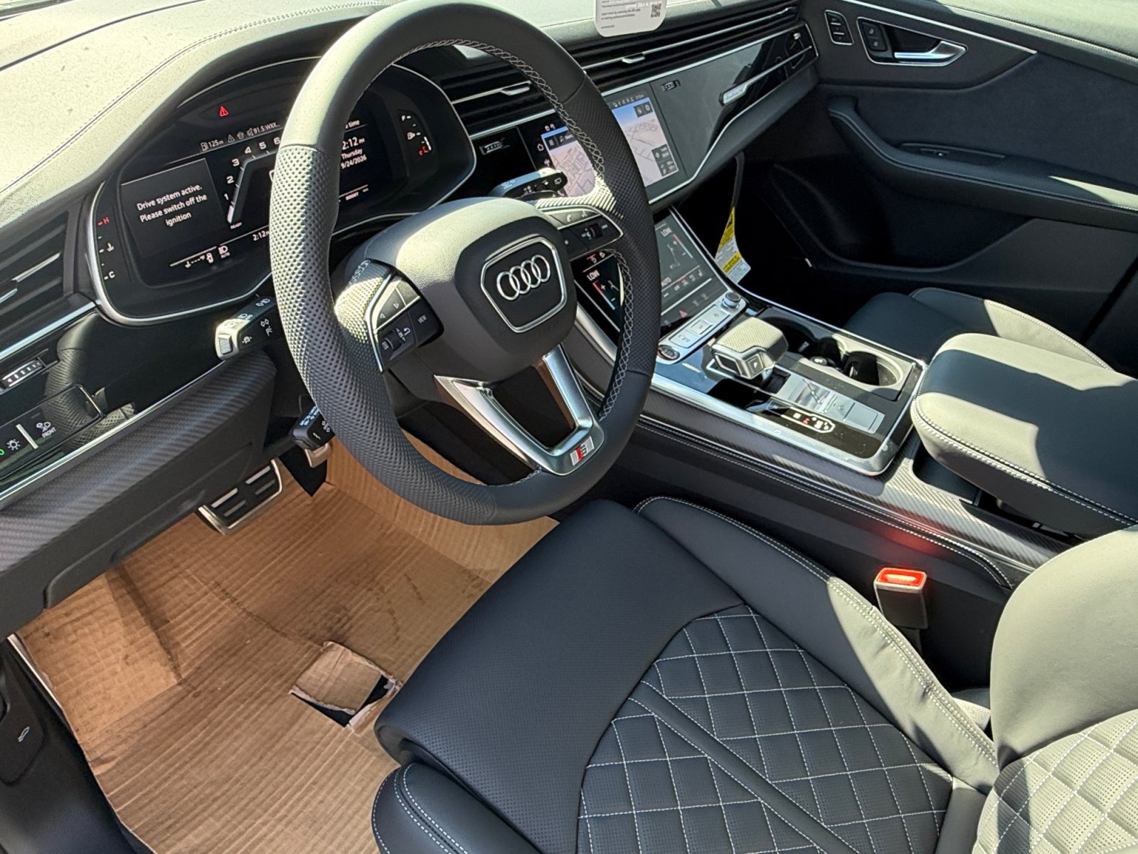 New 2027 Audi SQ8 Prestige quattro