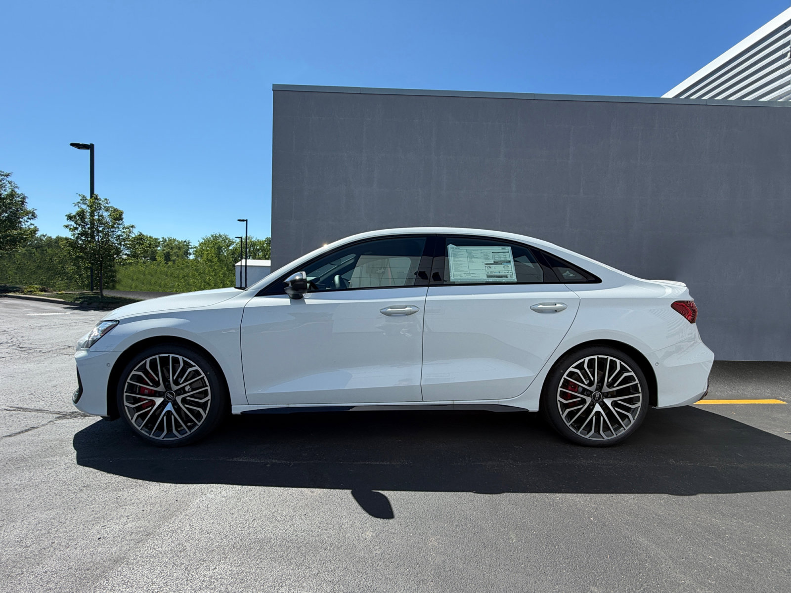 New 2026 Audi S3 Sedan