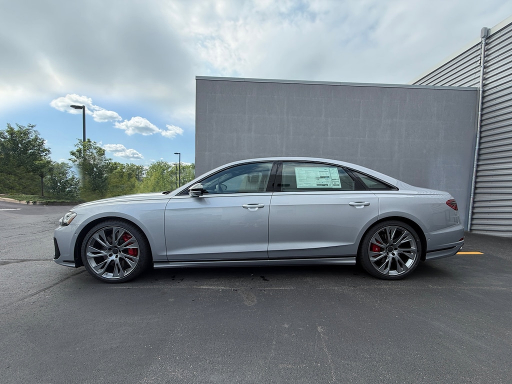 New 2027 Audi S8 Sedan