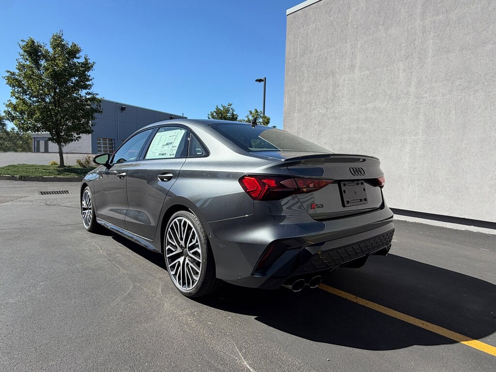 New 2026 Audi S3 Sedan