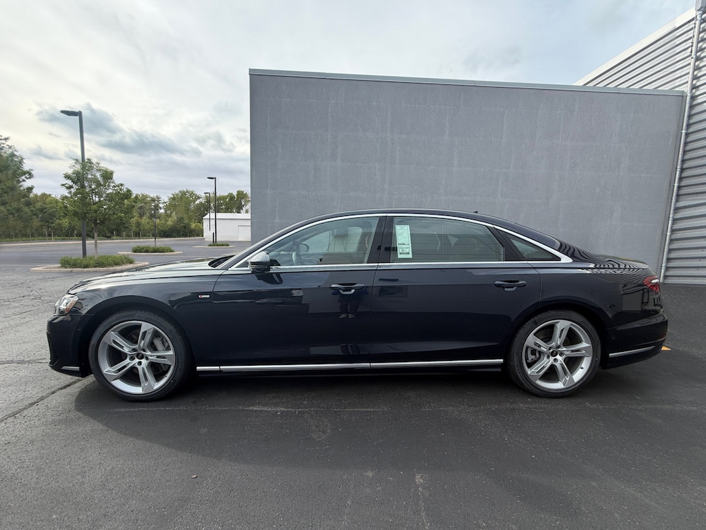 New 2027 Audi A8 Sedan