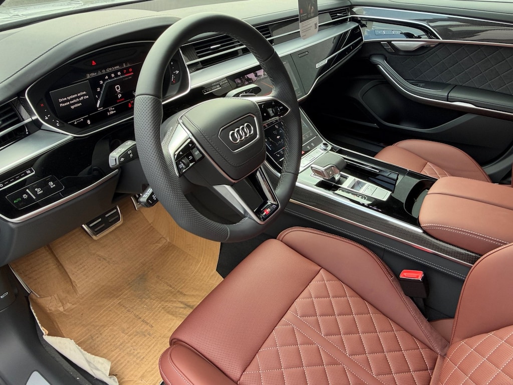 New 2027 Audi S8 Sedan