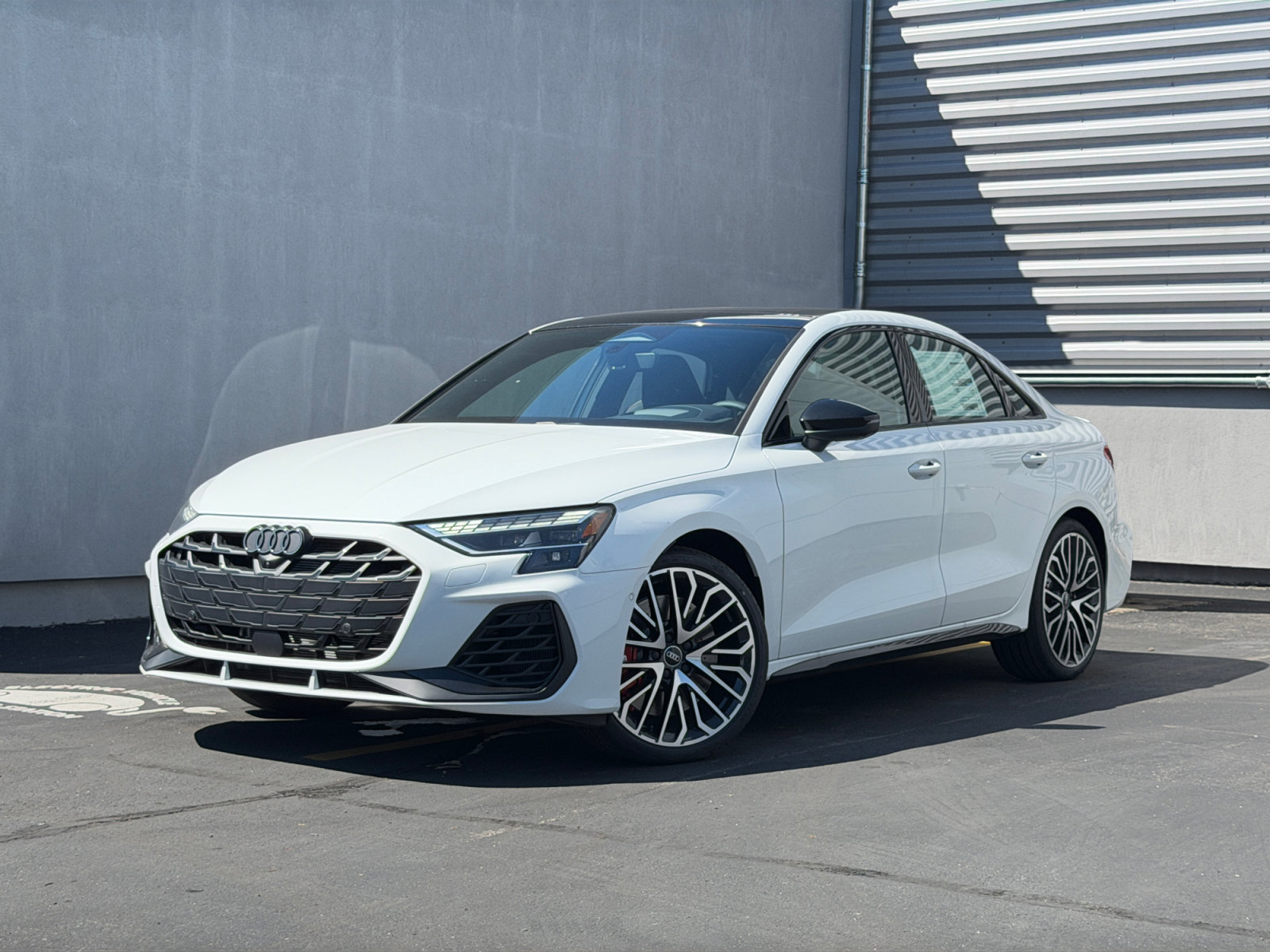 New 2026 Audi S3 Sedan