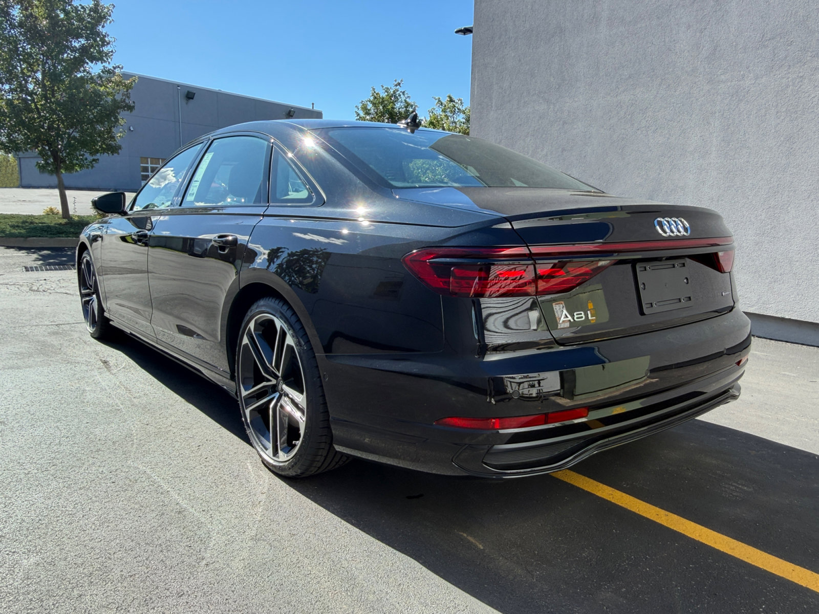 New 2027 Audi A8 Sedan