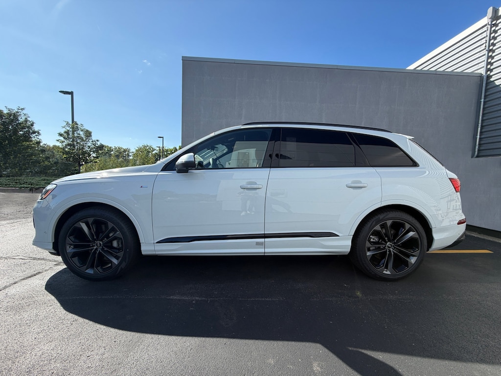 New 2026 Audi Q7 SUV