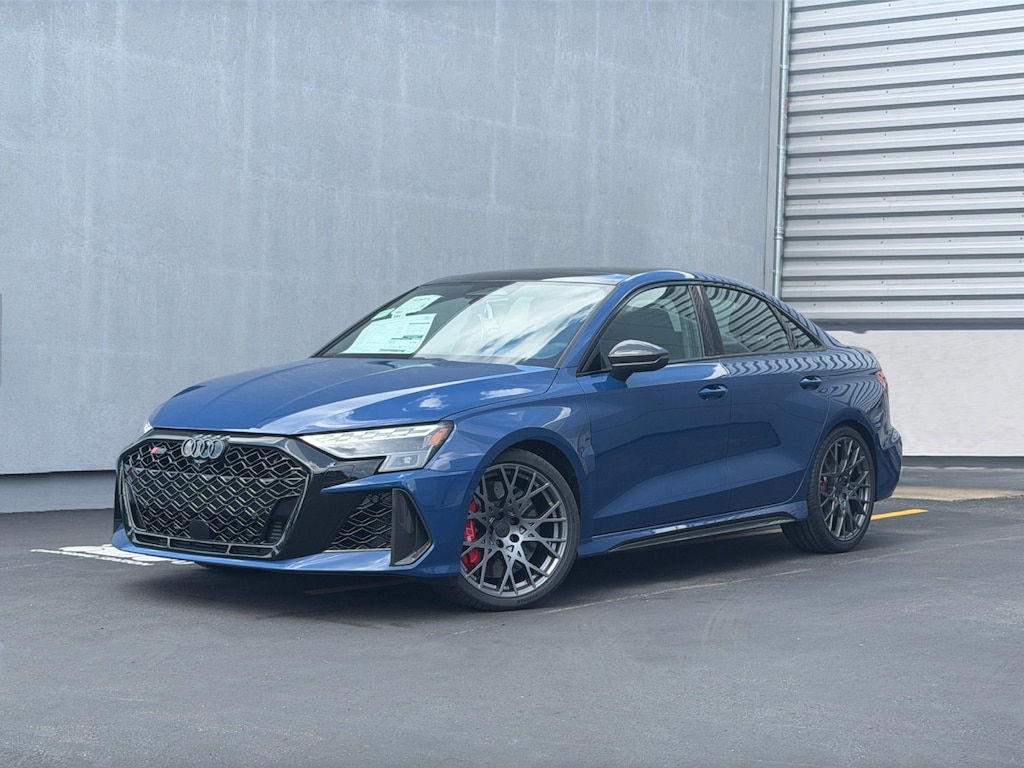 New 2026 Audi RS 3 Sedan