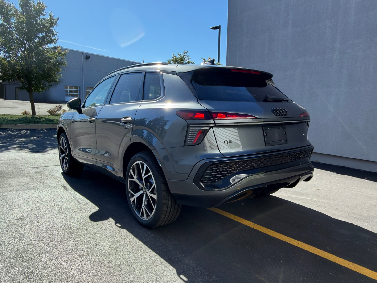 New 2026 Audi Q3 S line quattro