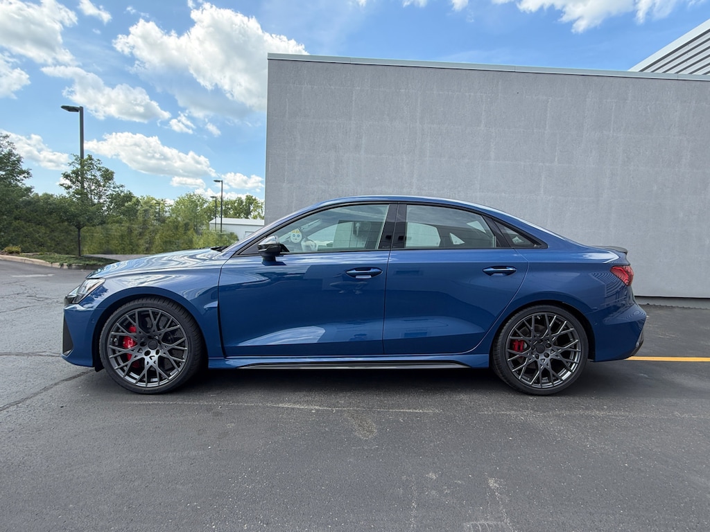 New 2026 Audi RS 3 Sedan