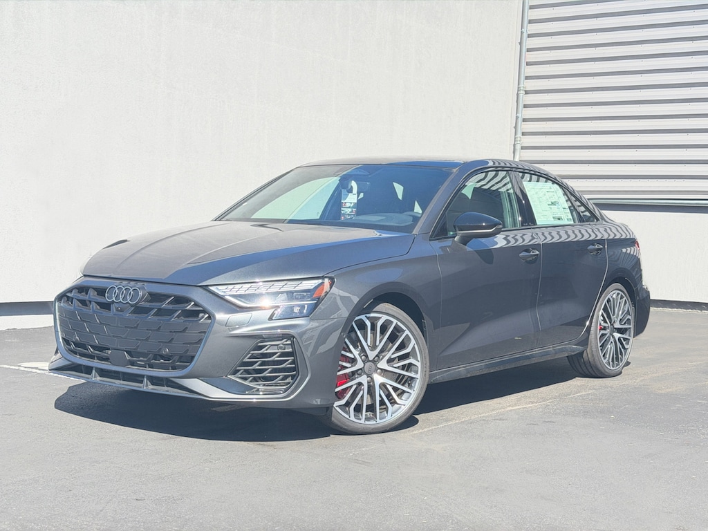 New 2026 Audi S3 Sedan