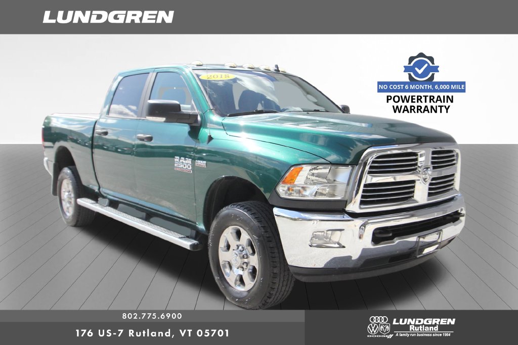 2018 RAM 2500 Pickup