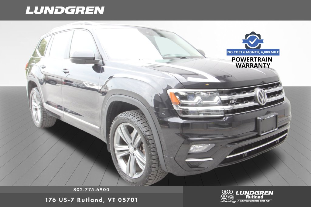 2019 Volkswagen Atlas