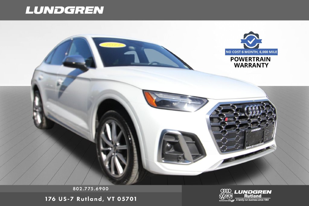 2022 Audi SQ5 Sportback Premium