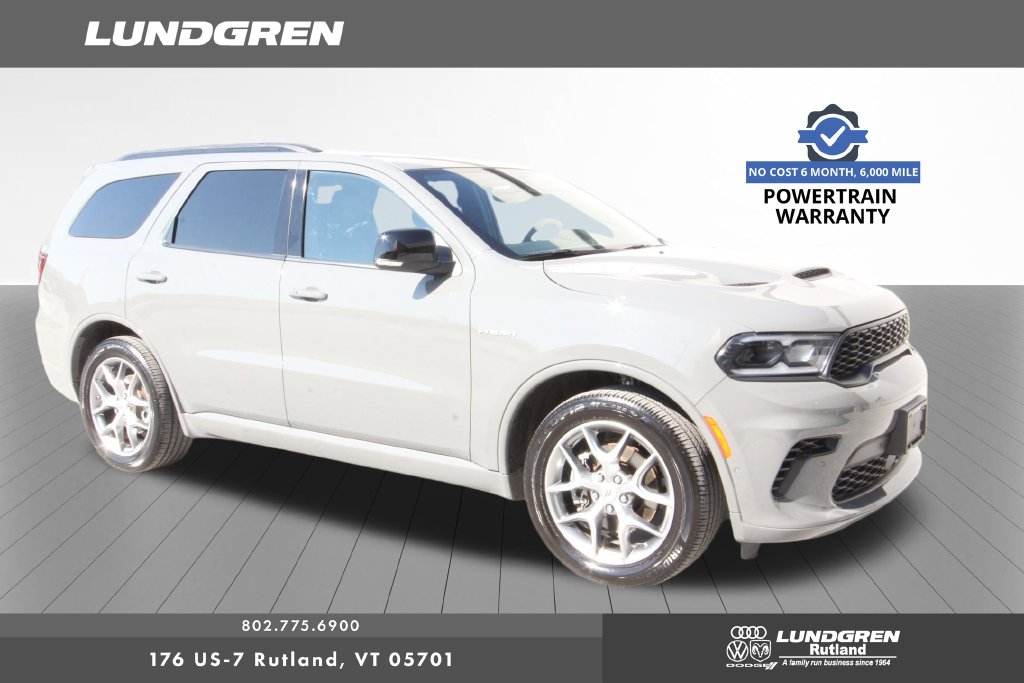 2026 Dodge Durango R/T Plus