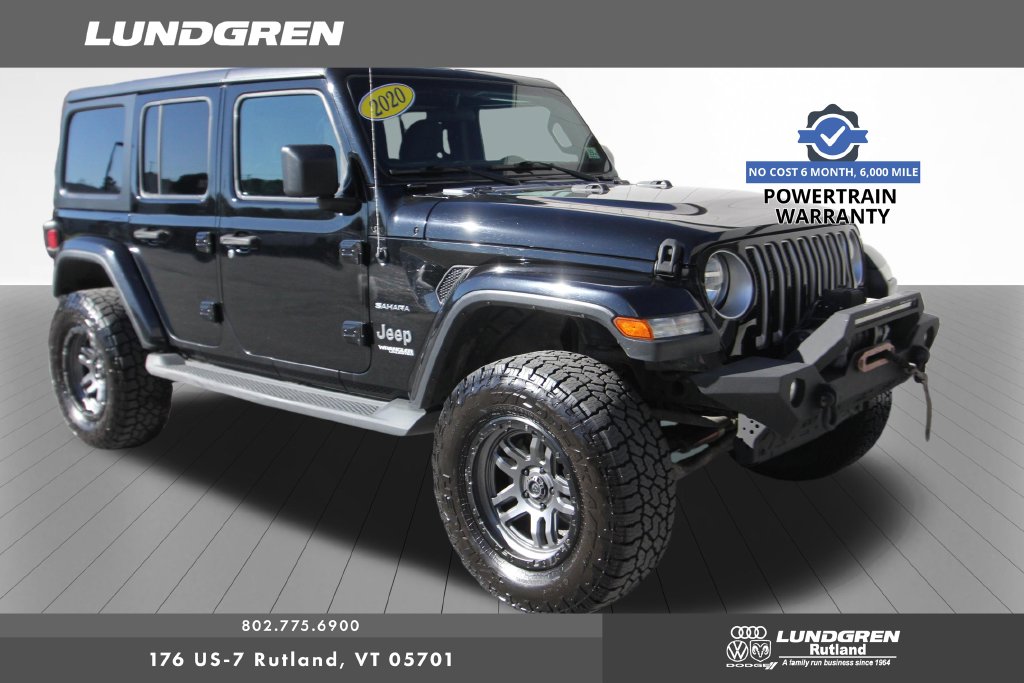 2020 Jeep Wrangler Unlimited