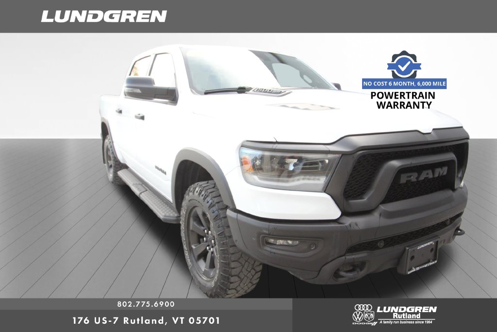 2023 RAM 1500 Pickup Rebel