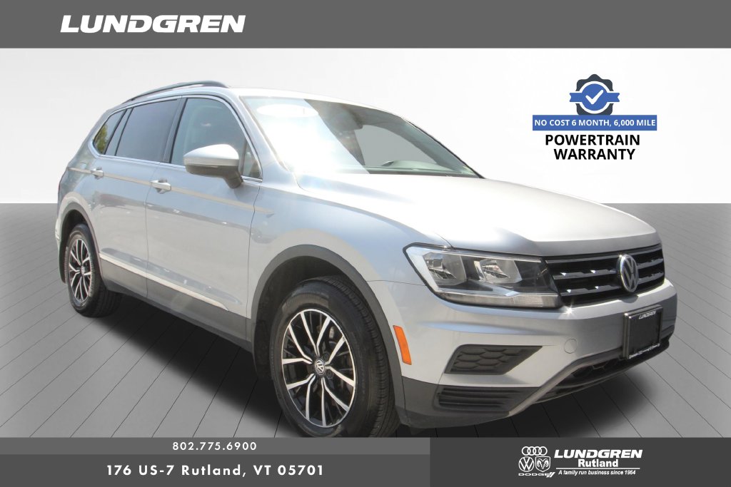 2021 Volkswagen Tiguan