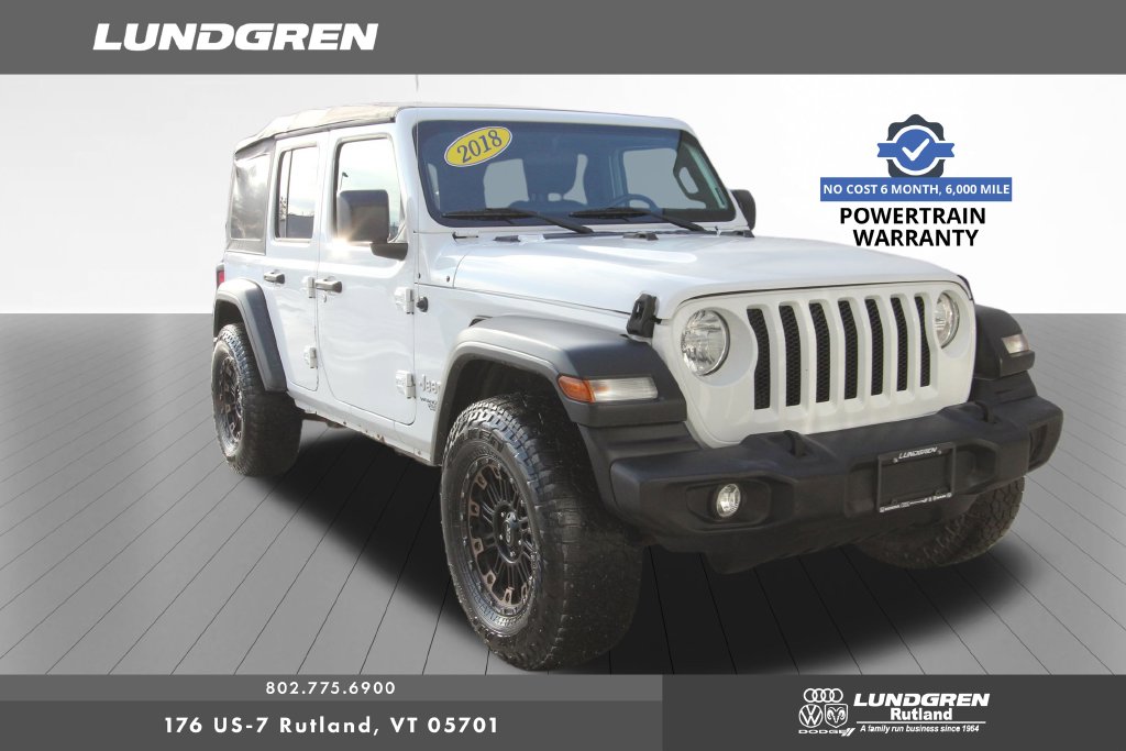 2018 Jeep All-New Wrangler Unlimited