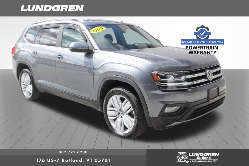 2019 Volkswagen Atlas