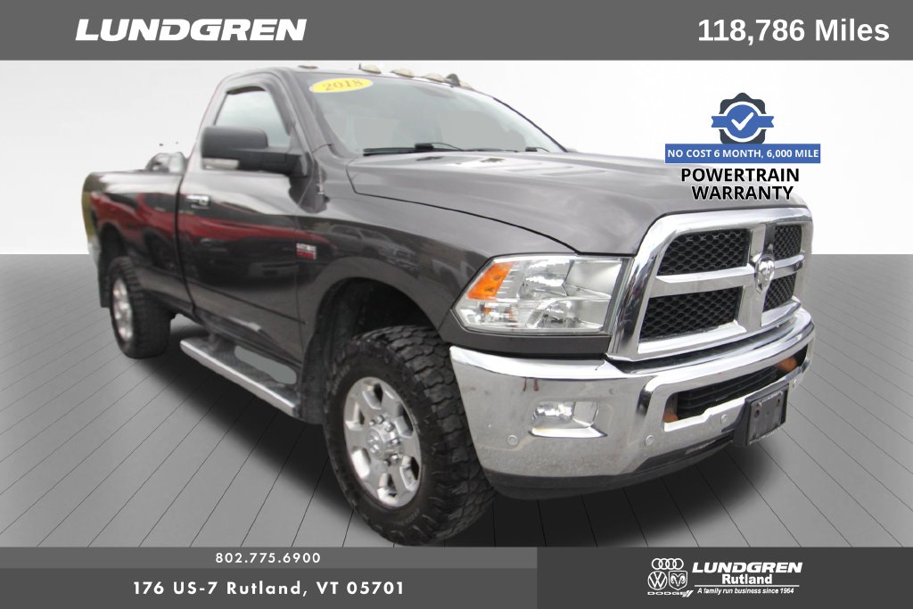 2018 RAM 2500 Pickup