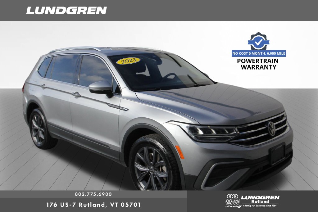 2023 Volkswagen Tiguan
