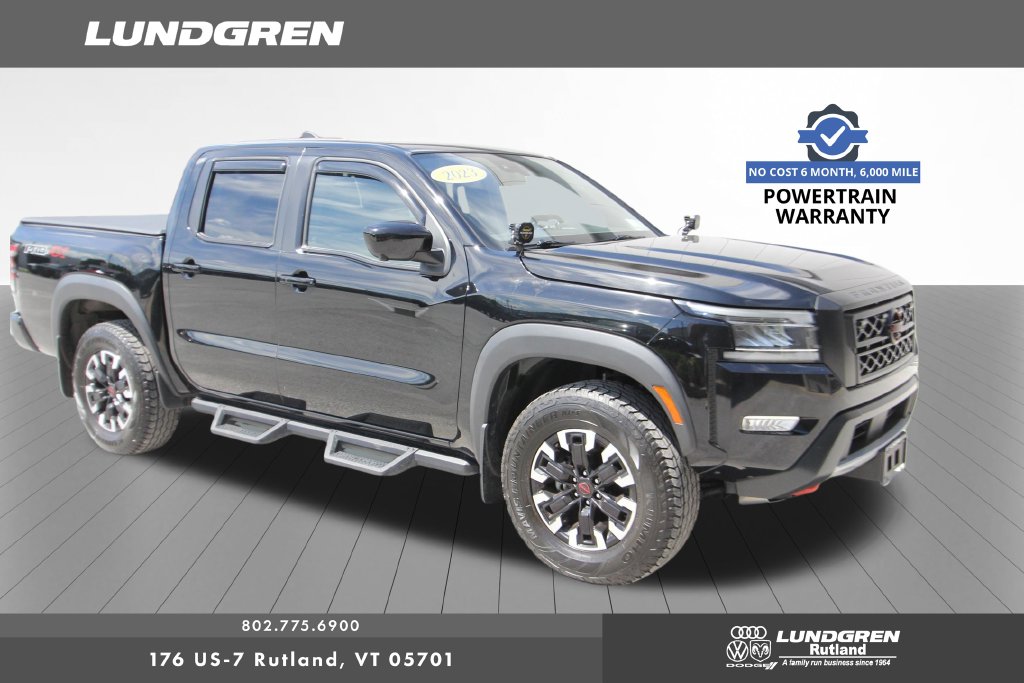 2023 Nissan Frontier