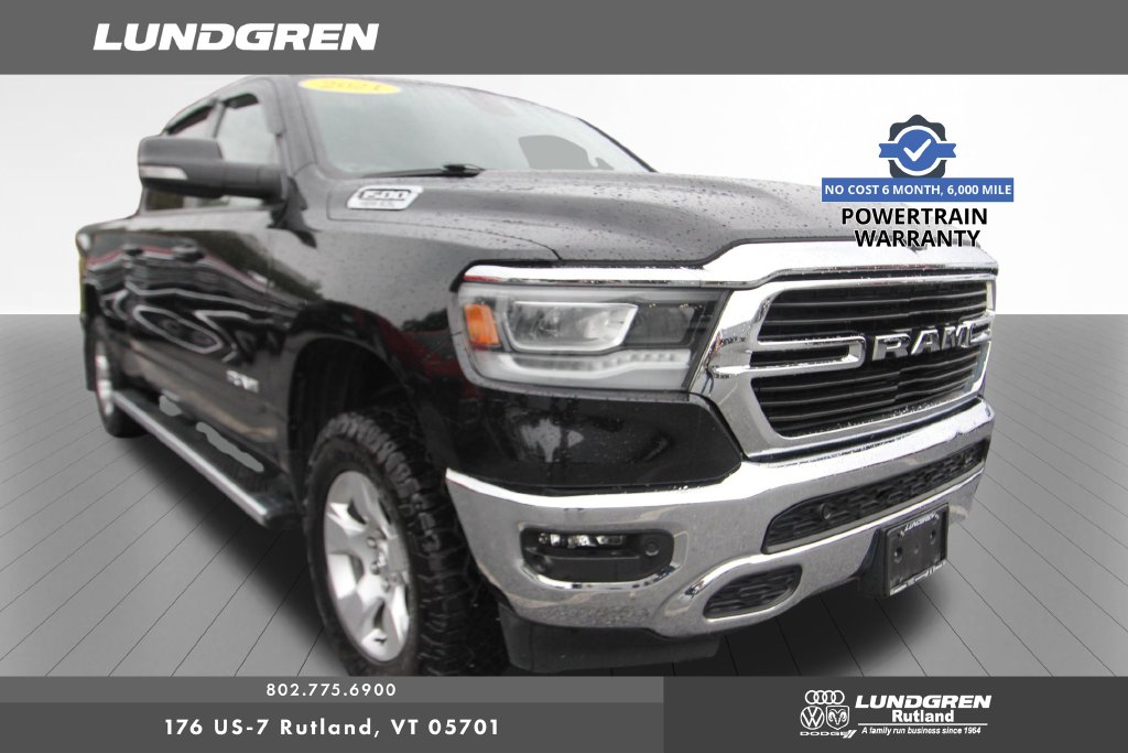 2021 RAM 1500 Pickup