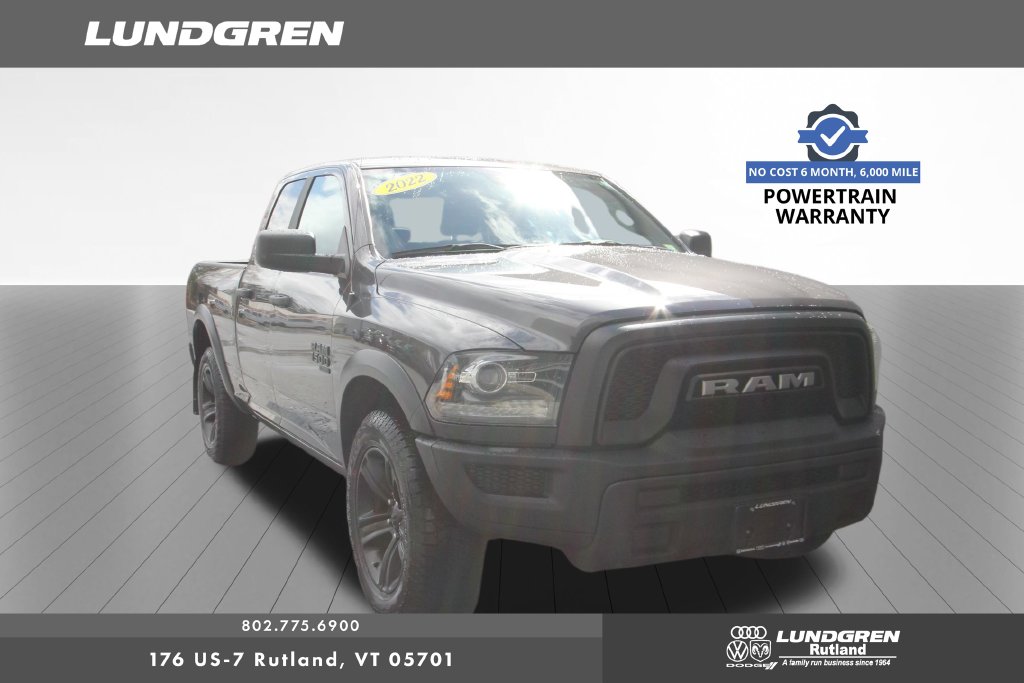 2022 RAM 1500 Classic Warlock