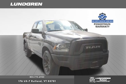 2022 Ram 1500 Classic Warlock Truck