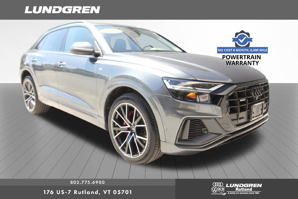 2021 Audi Q8 Premium Plus