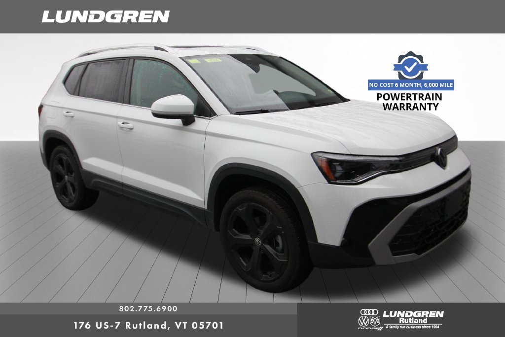 2025 Volkswagen Taos SEL