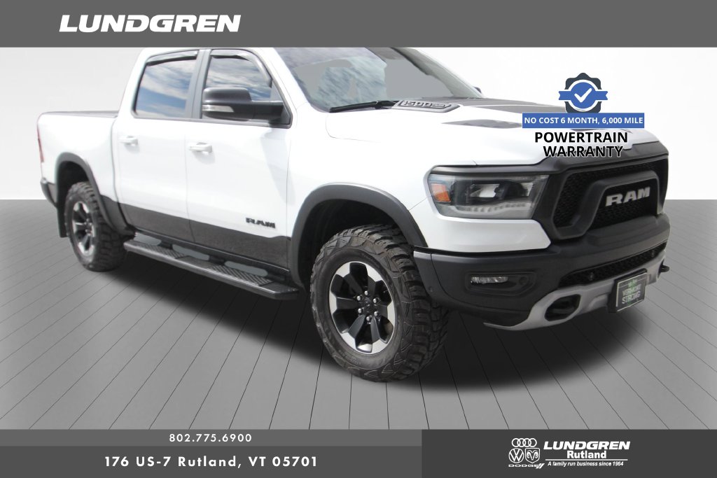 2021 RAM 1500 Pickup Rebel