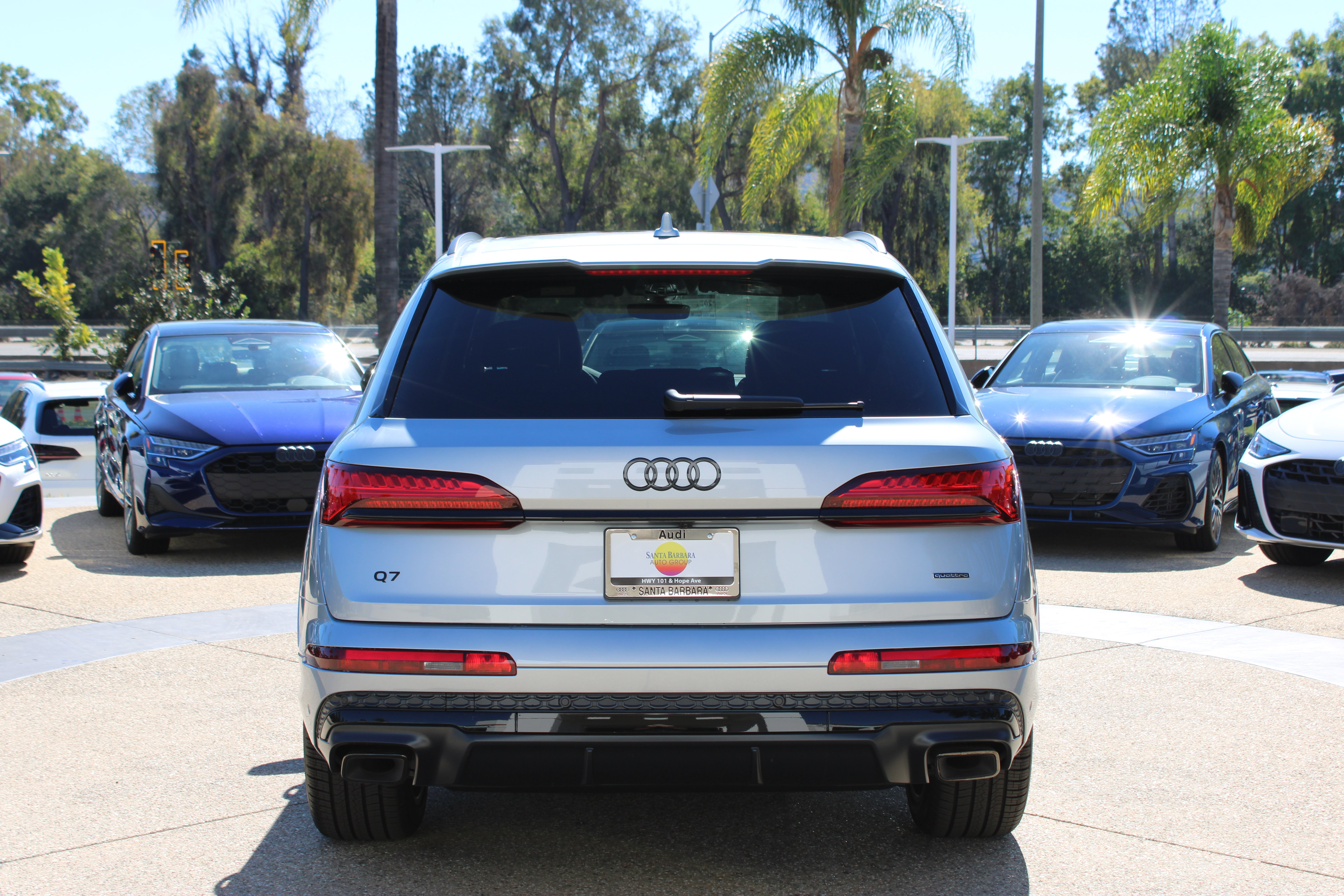 New 2026 Audi Q7 S line 55 Premium SUV