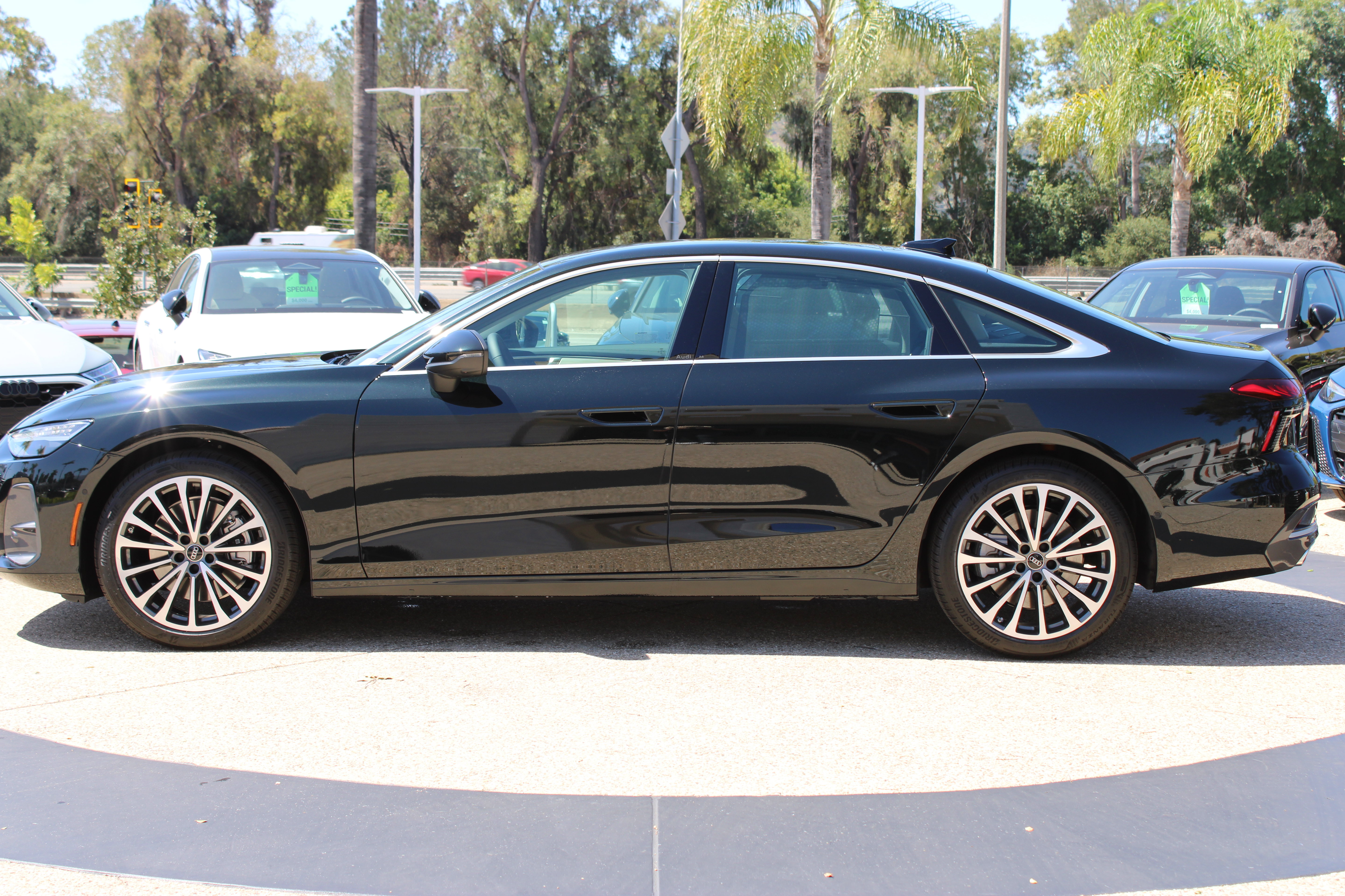 New 2026 Audi A6 Sedan Premium Plus Premium Plus quattro