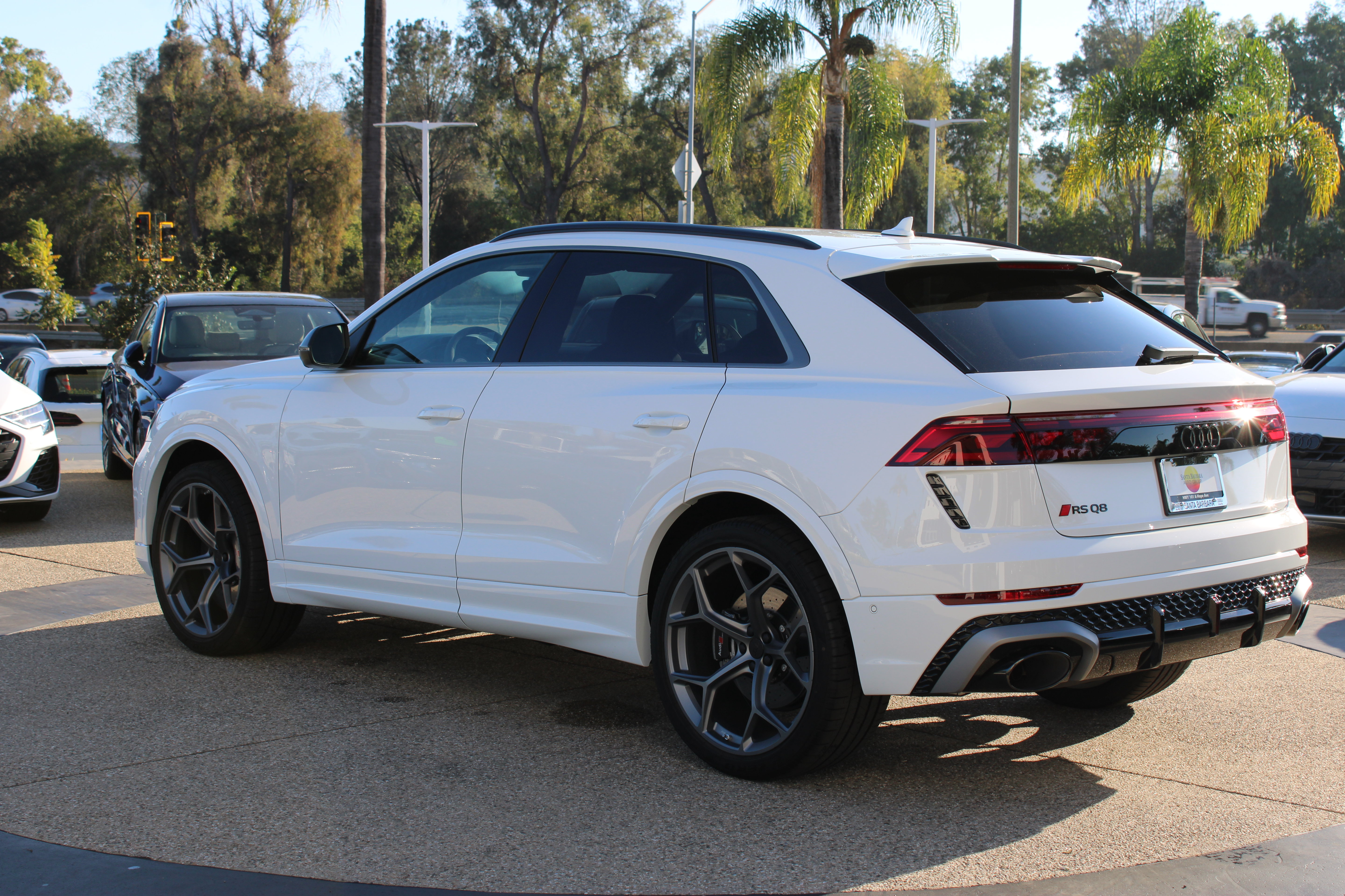 New 2027 Audi RS Q8 4.0T performance SUV