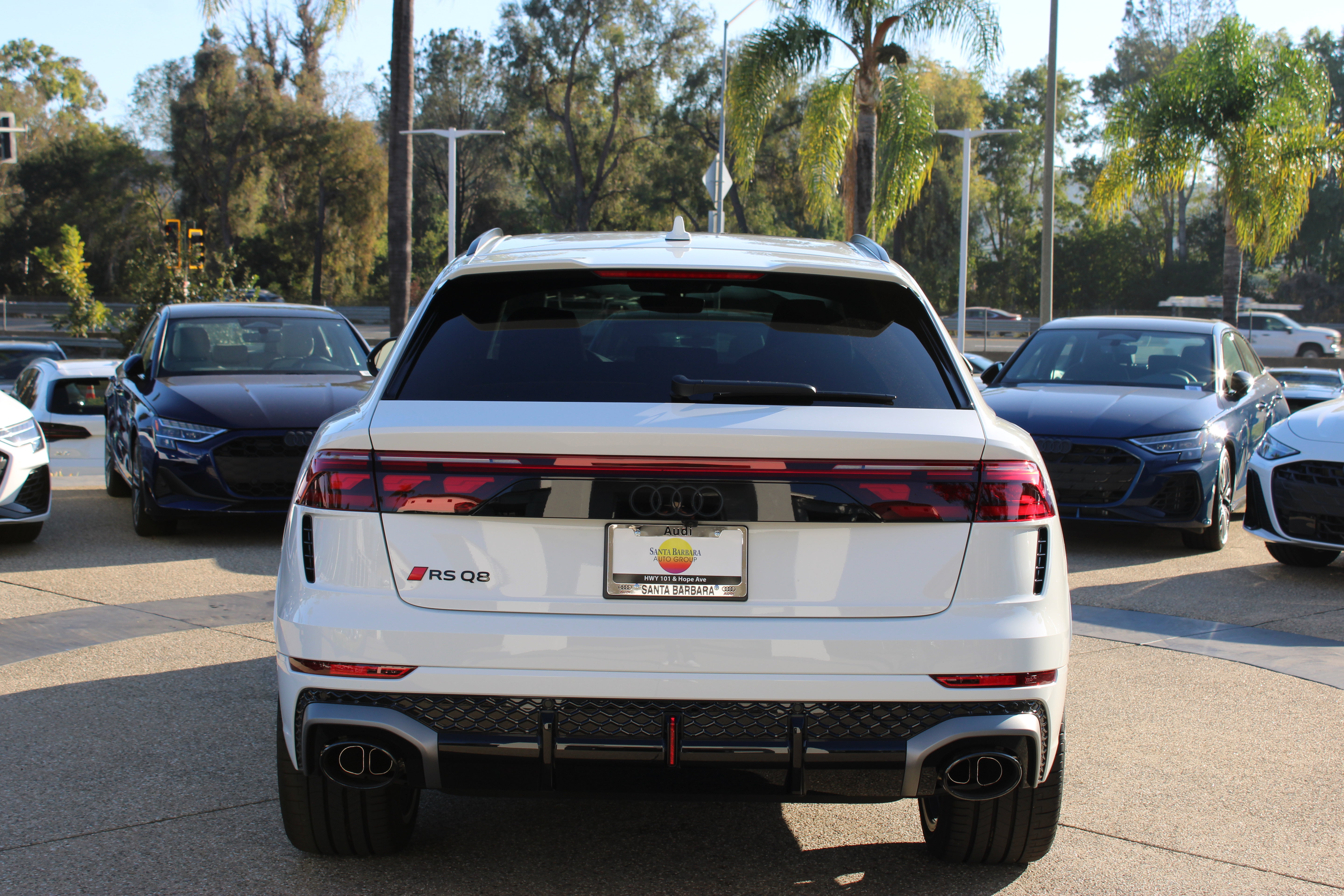 New 2027 Audi RS Q8 4.0T performance SUV