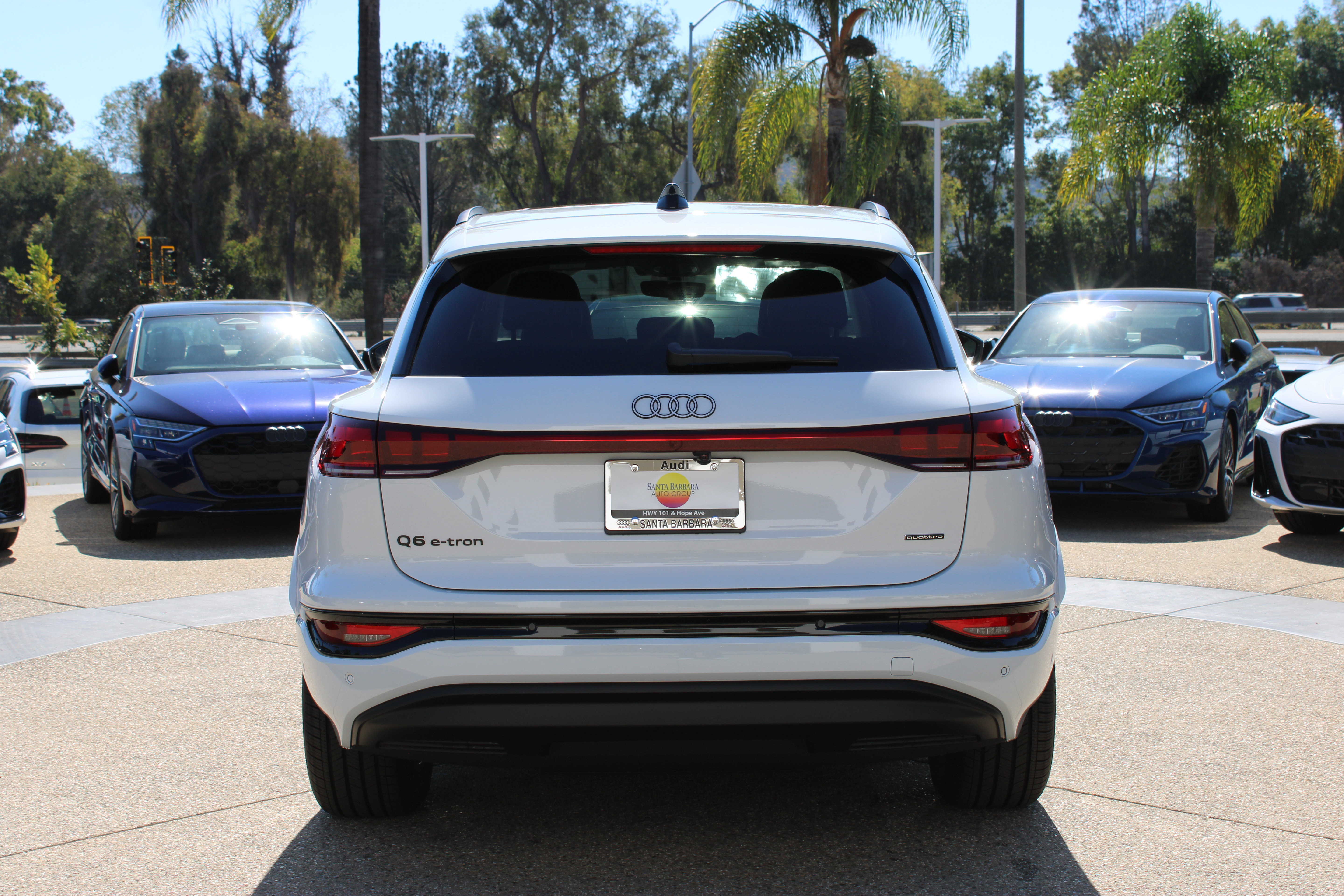 New 2027 Audi Q6 e-tron Premium SUV