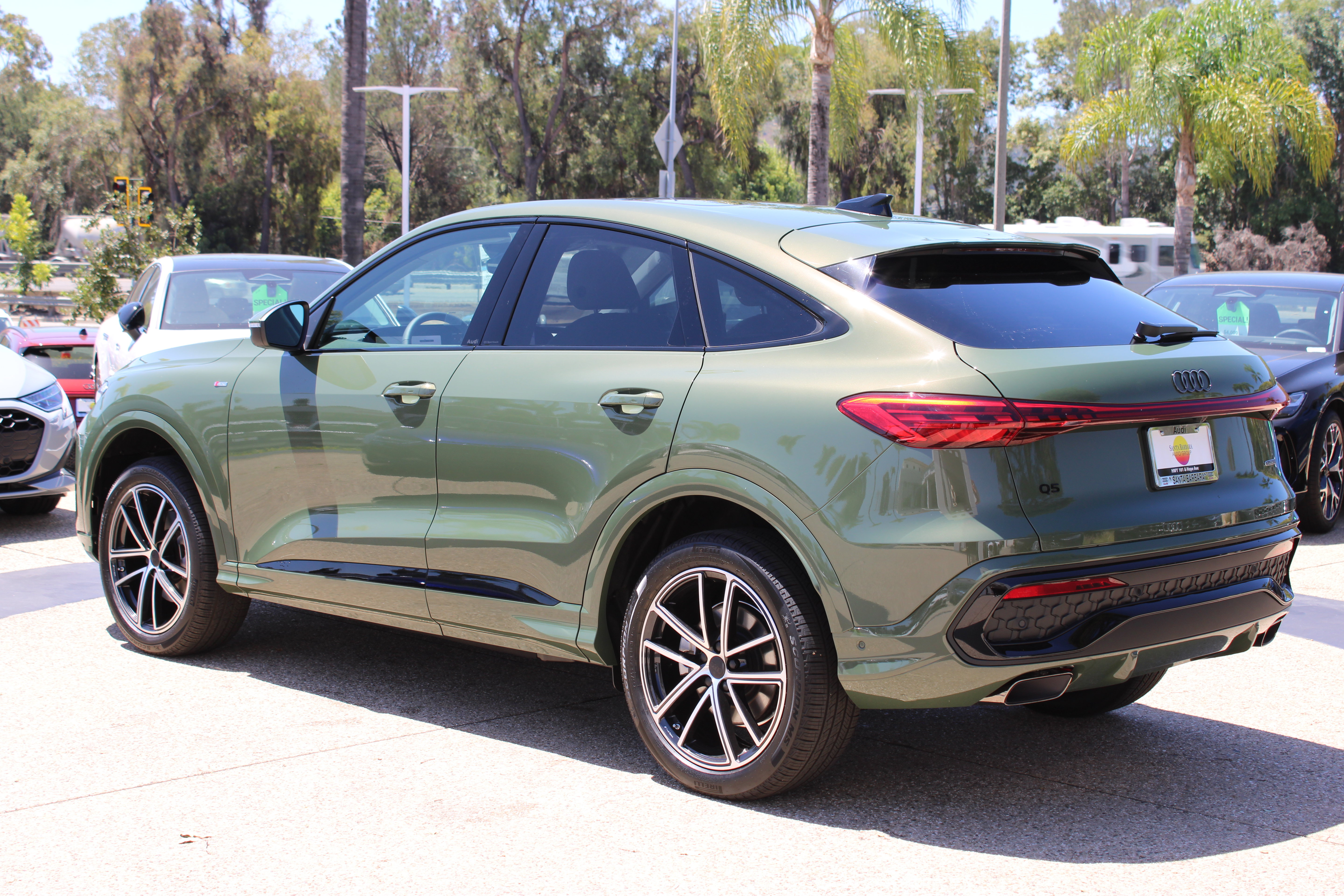 New 2026 Audi Q5 Sportback 2.0T Premium SUV