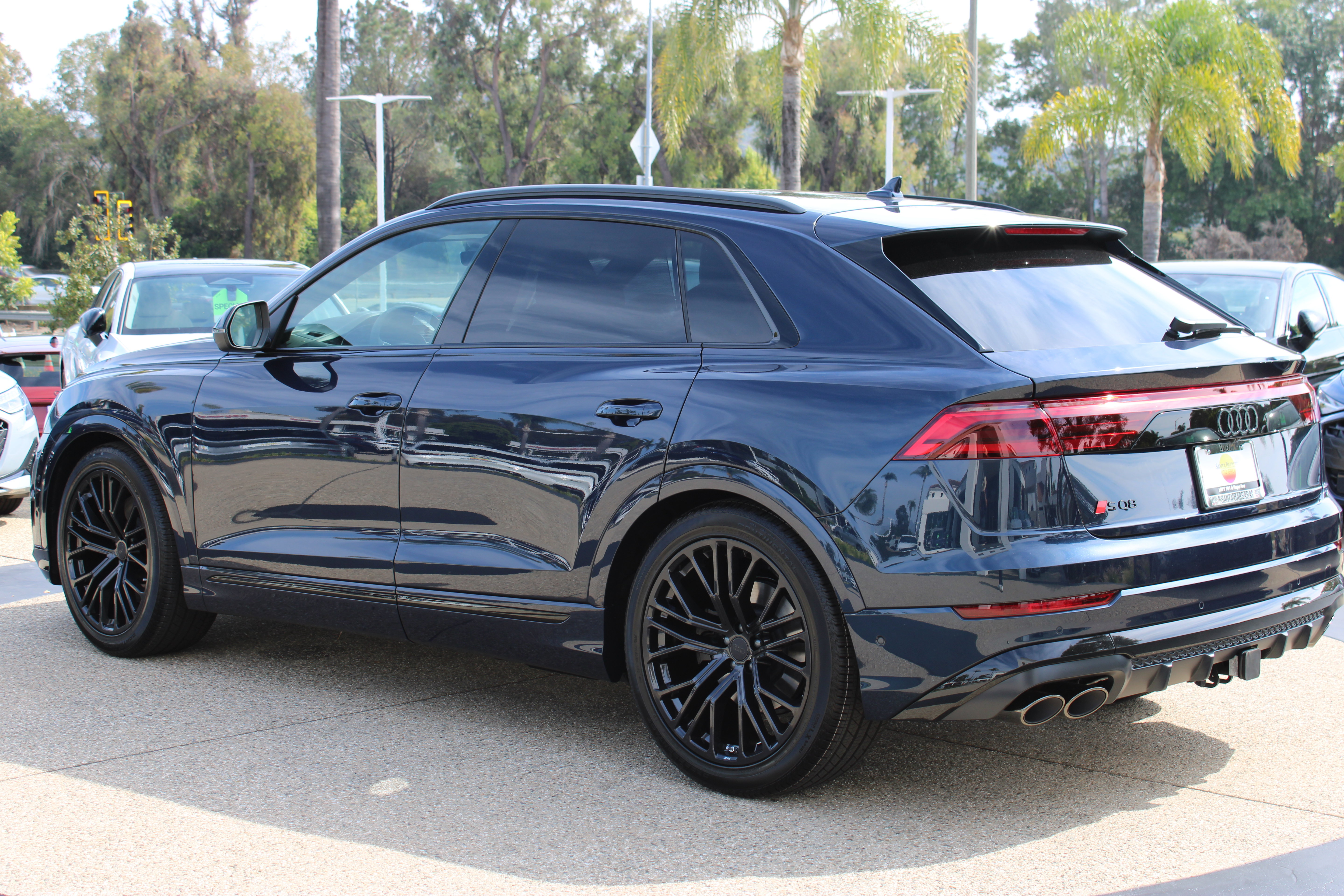 New 2026 Audi SQ8 4.0T Premium Plus SUV