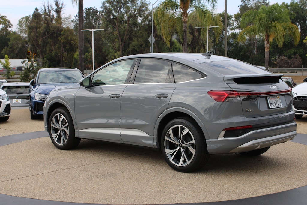 Used 2023 Audi Q4 e-tron Sportback 50 Premium SUV