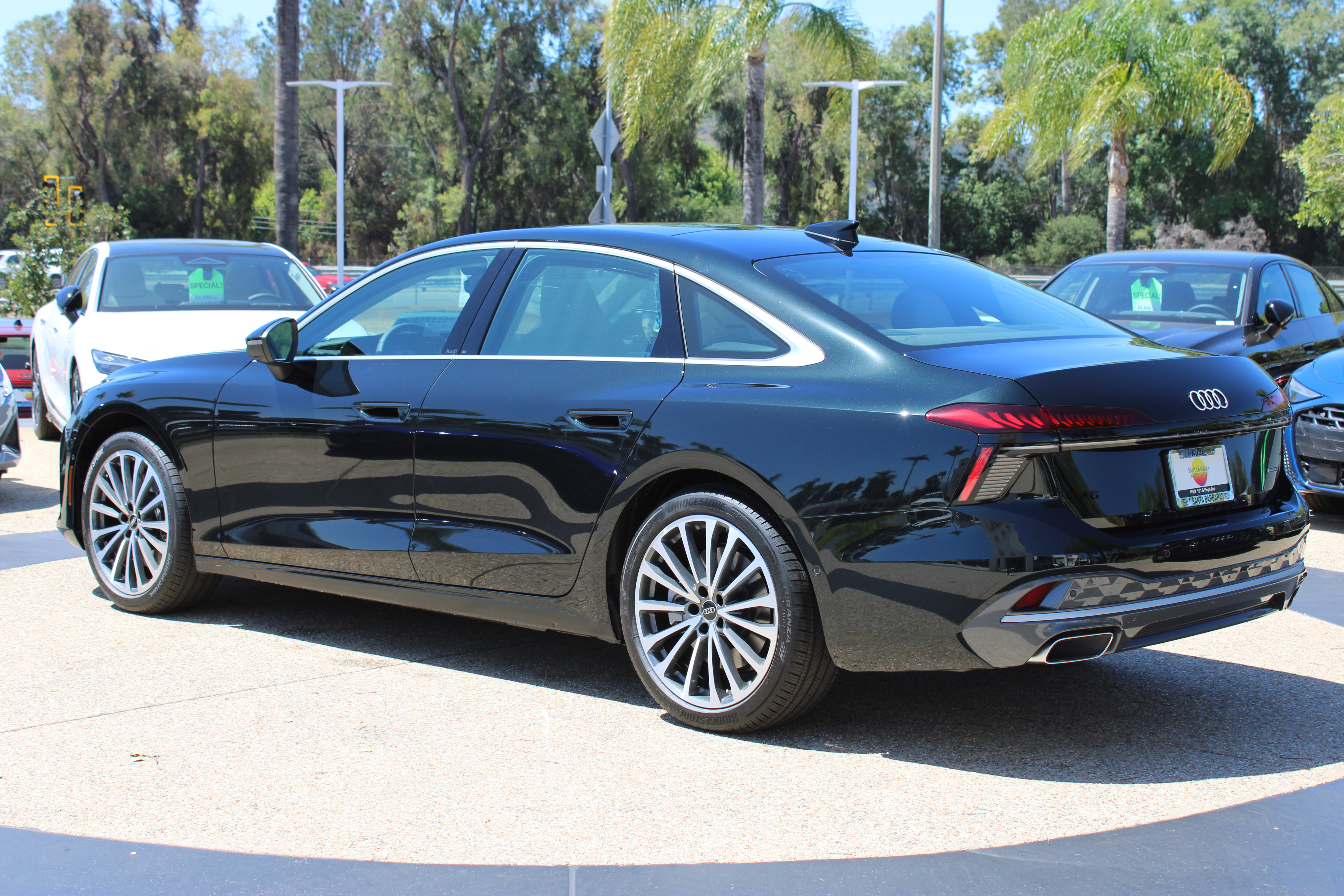 New 2026 Audi A6 Sedan Premium Plus Premium Plus quattro