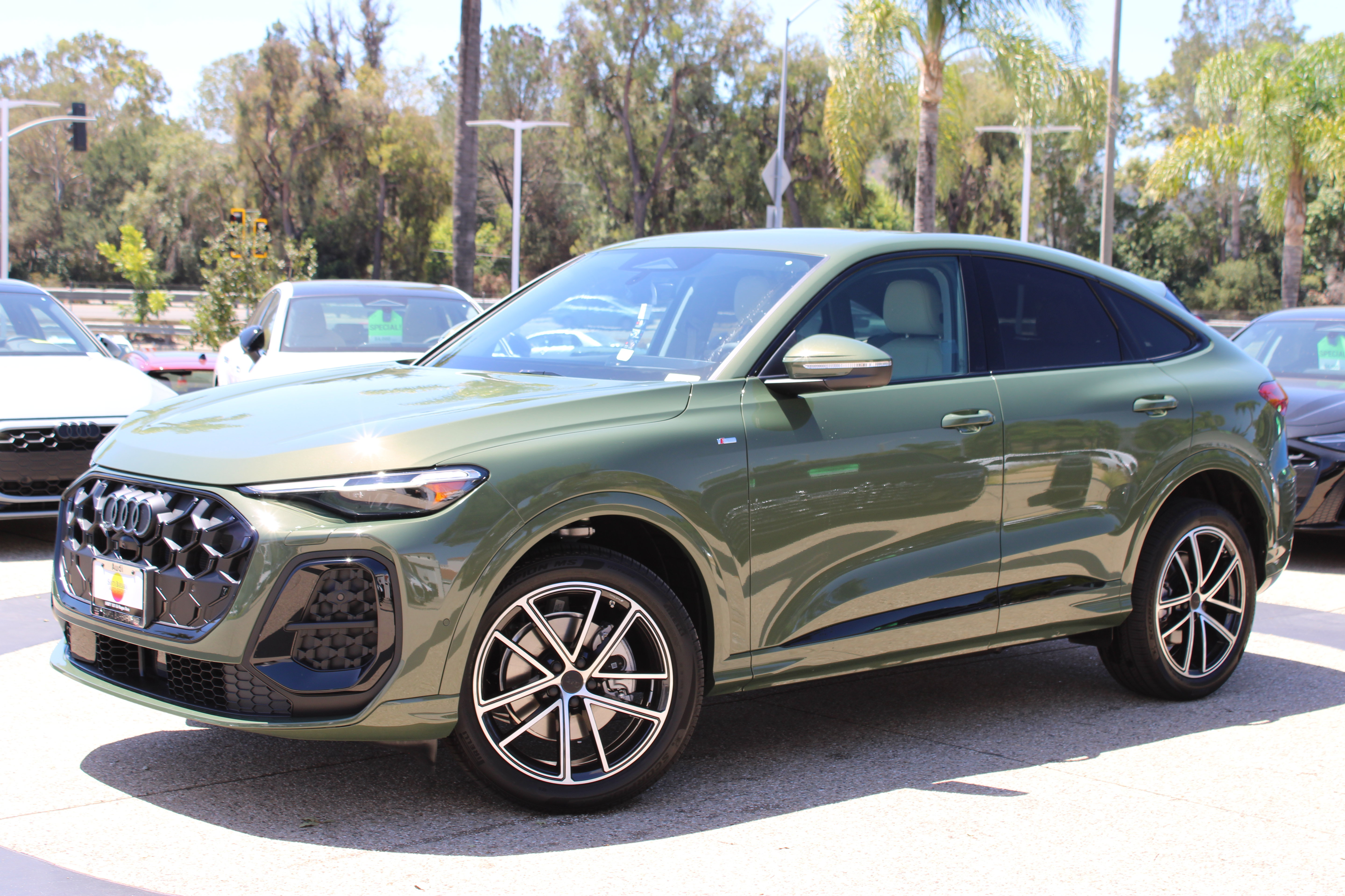 New 2026 Audi Q5 Sportback 2.0T Premium SUV