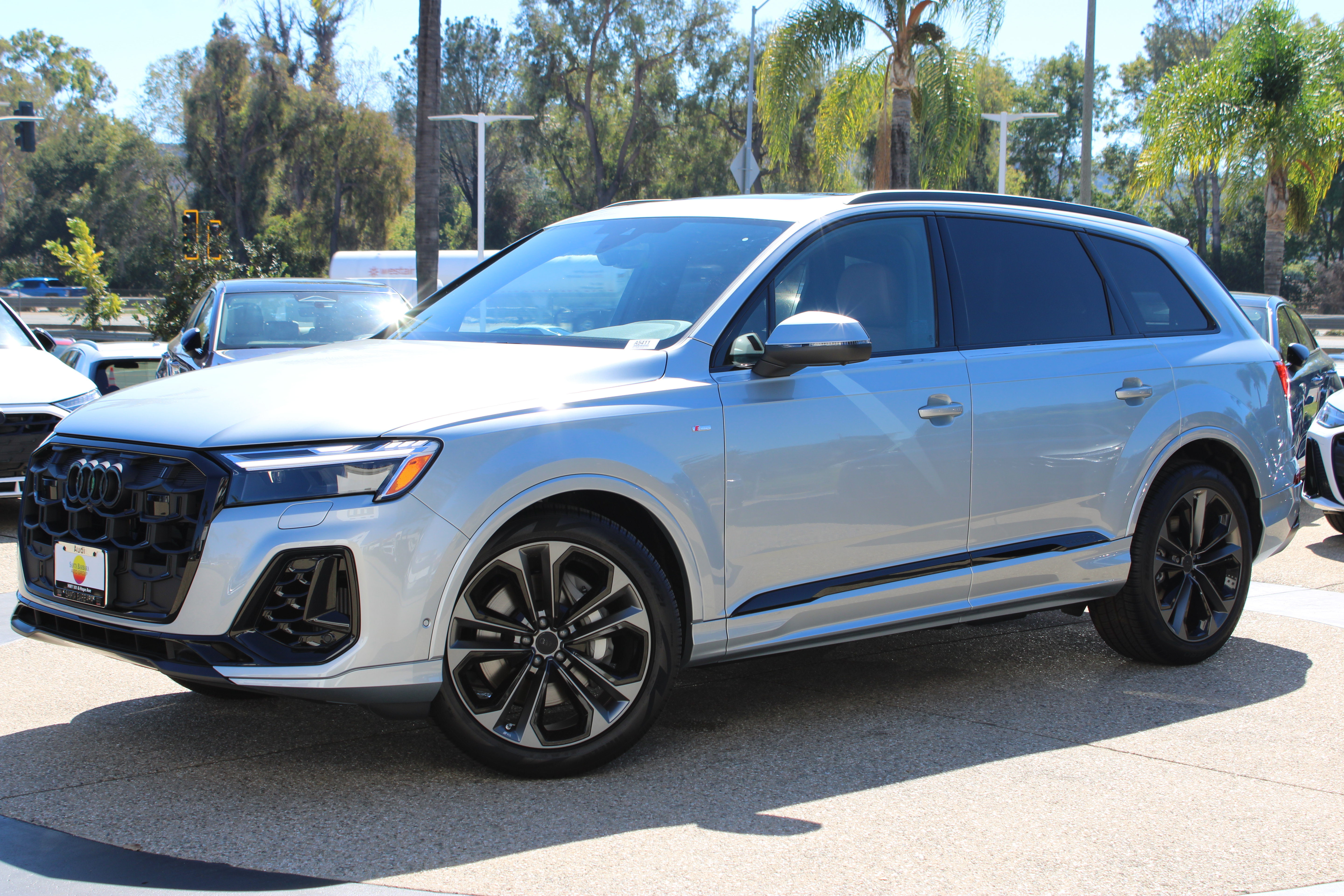 New 2026 Audi Q7 S line 55 Premium SUV
